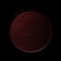 Red Shimmer Eyeshadow – Vibrant Red Pigment | Pressed Vegan Shadow (Red Ribbon)