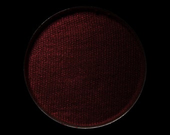 Red Ribbon - VEGAN Red Mica Satin Shimmer Pressed Eyeshadow Single