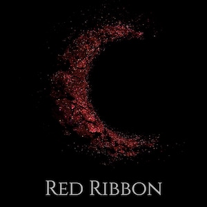 Red Ribbon - VEGAN Red Mica Satin Shimmer Lidschatten Einzelstück