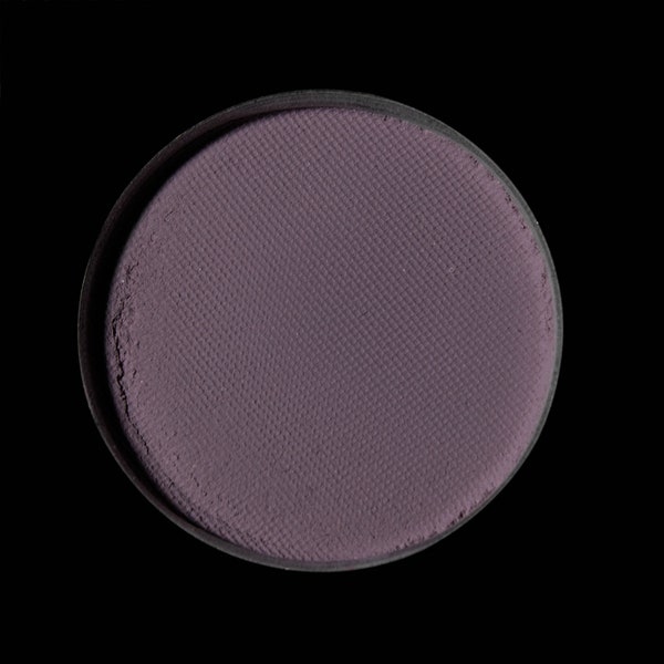 Moonlit Lavender - VEGAN Matte Purple Pressed Eyeshadow Single Transition Shade Light Skin