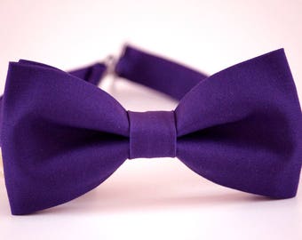 Boys Bowtie Orchid Mauve Wedding Necktie Mauve Wisteria Necktie Groomsmen Necktie Light Orchid Necktie