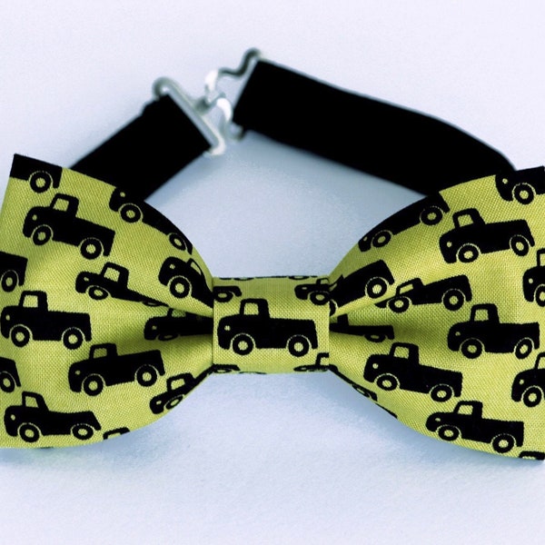 Truck Bow Tie Etsy