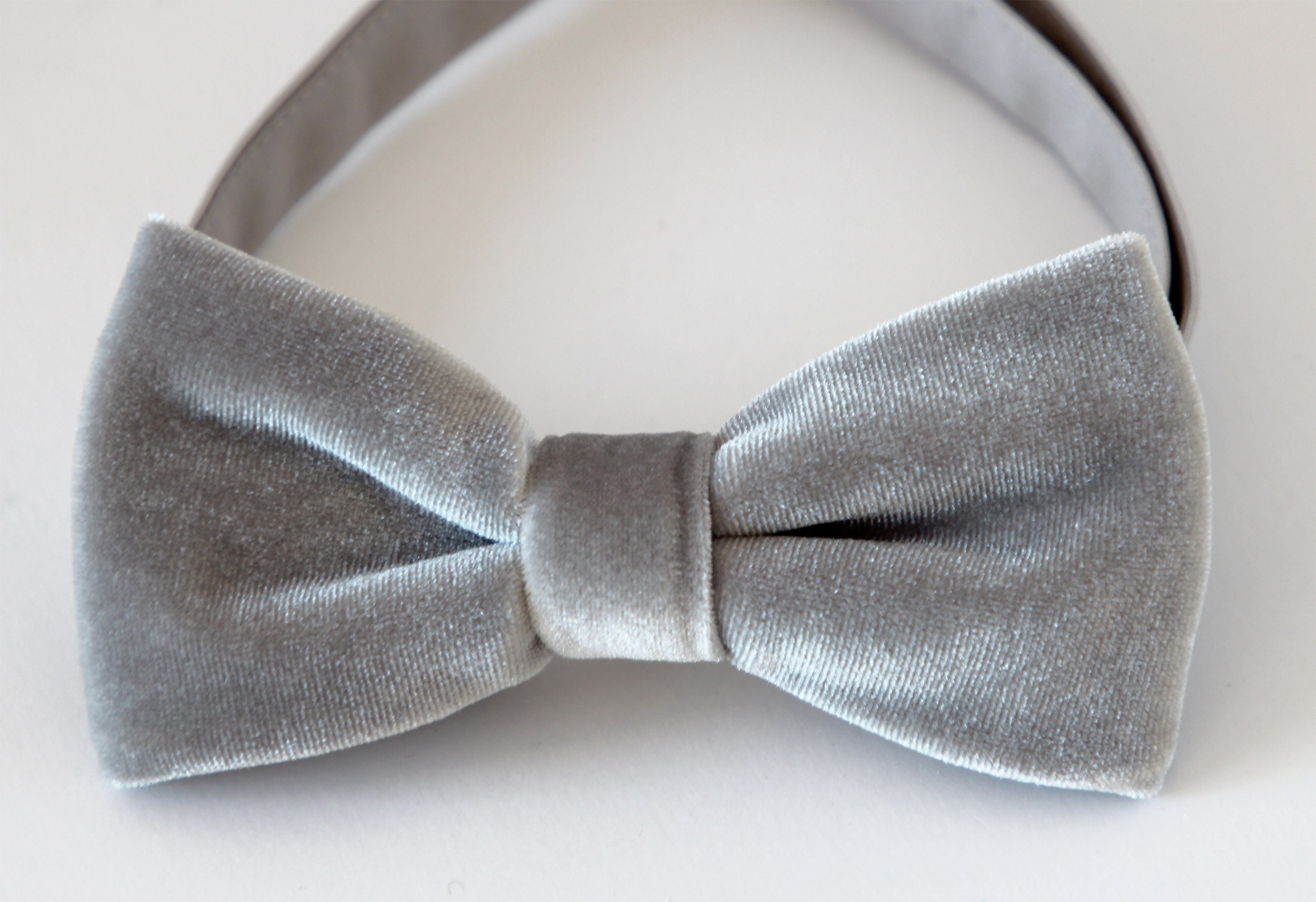 birdy grey bow tie