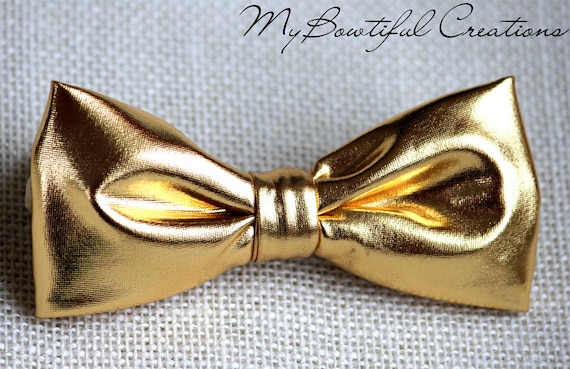 bow tie golden