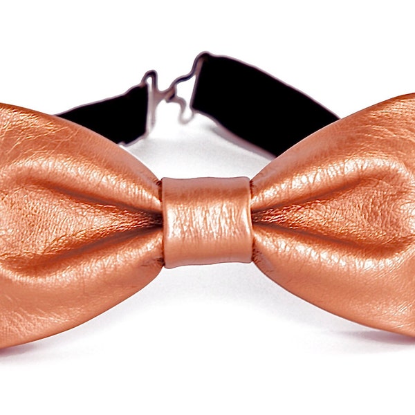 Bronze Bow Tie Etsy