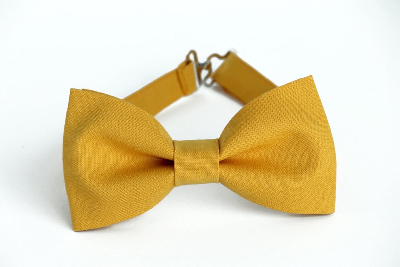 Mustard Bow Tie Boys Bow Tie Mens Bow Tie Wedding Bow Tie Etsy
