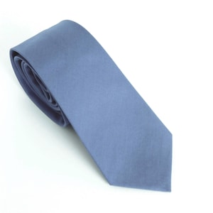 Slate blue necktie for men and boys, dusty flue wedding necktie, long tie, skinny tie for groom, groomsmen blue skinny tie
