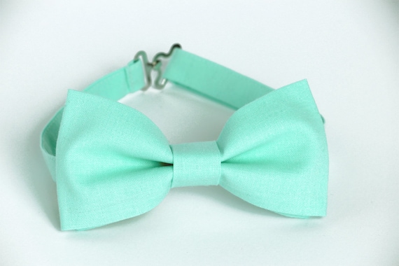 Vest Boys Jade Teal Satin Bow Tie Ring Bearer Wedding Party Birthday Formal