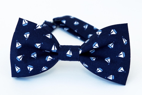 nautical bow tie