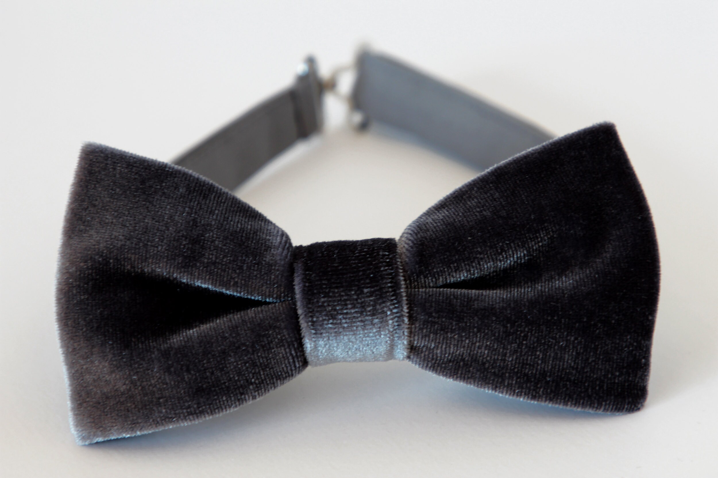birdy grey bow tie