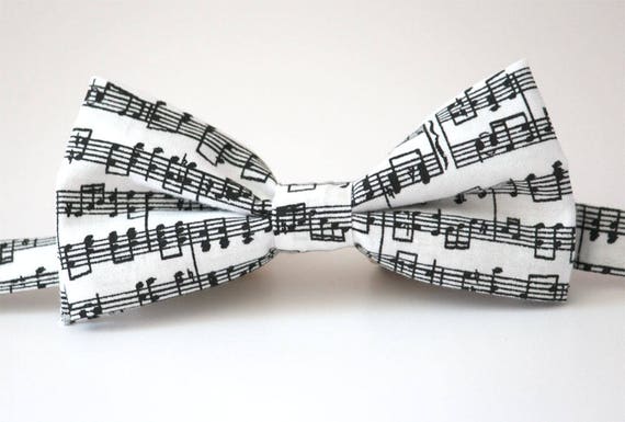 piano bow tie