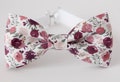 Burgundy flowers bow tie, burgundy floral bow tie, mens wedding bow tie, mauve floral bow tie, kids boys bow tie, ring boy tie, ring bearer