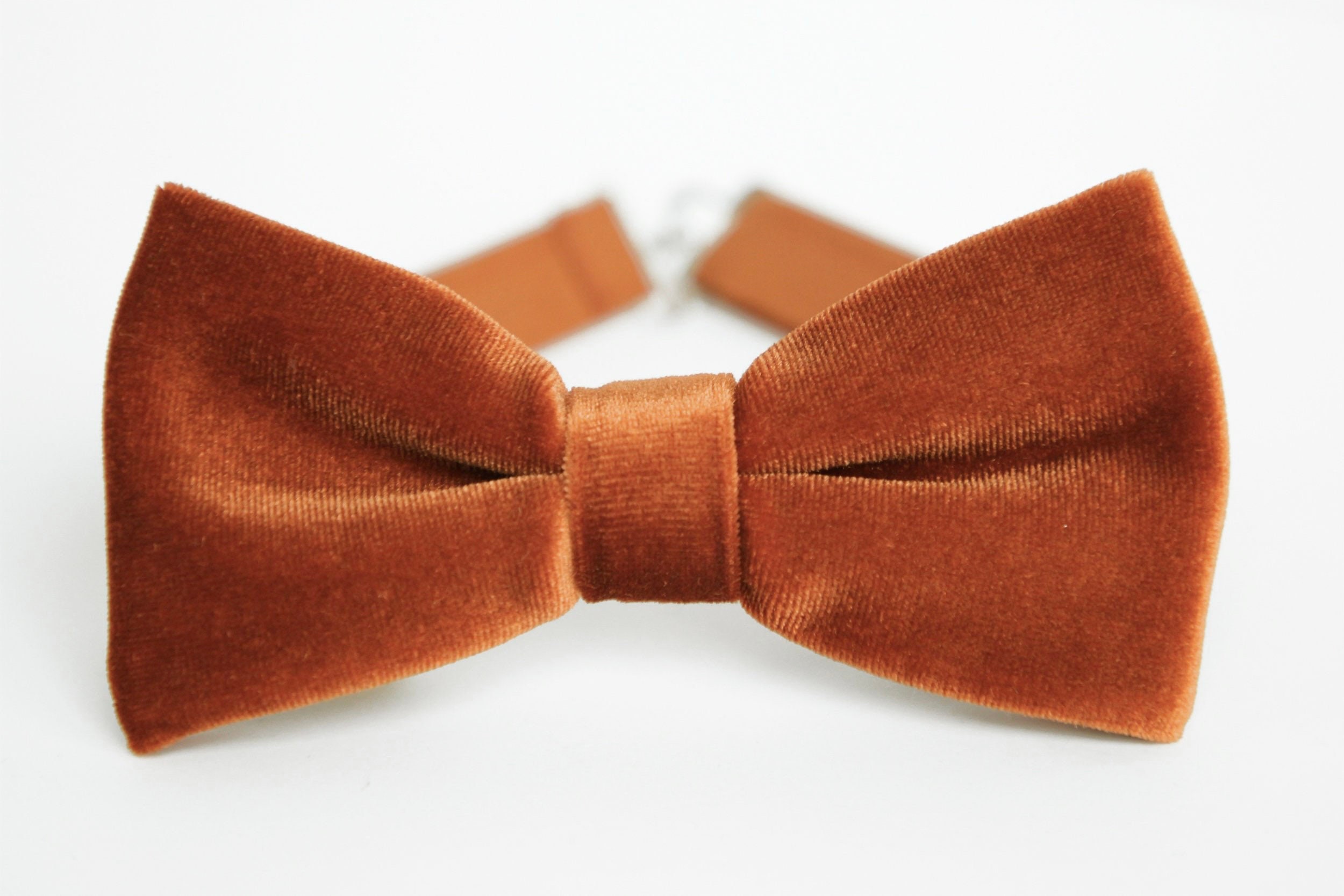 16+ orange hair bow