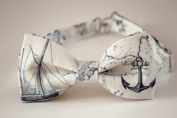 Nœud Papillon Pré-noué Réglable Motif Carte Royaume-Uni - Polyester - Taille Unique 48.3 Cm - Pour Mariage, Soirée