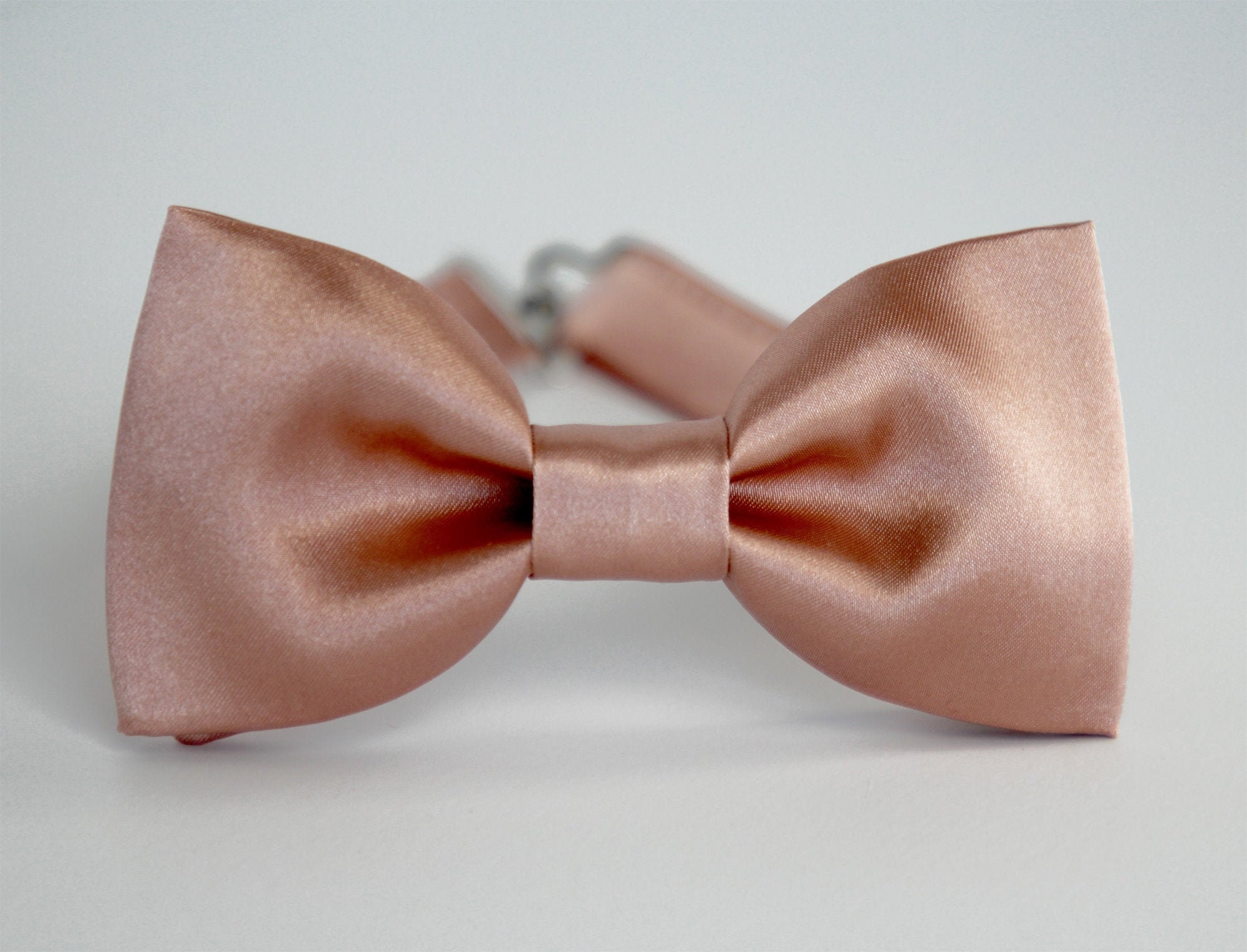 Rose Gold Bow Ties