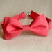 mens coral bow ties