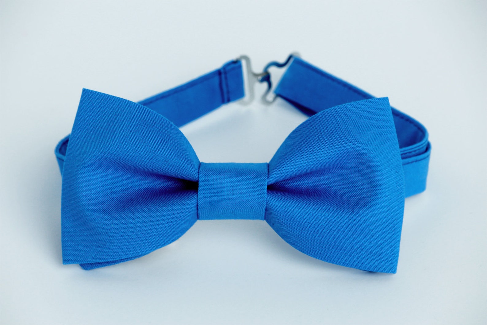 Cobalt Blue Bow Tie Men's Wedding Bow Tie Kids Bow Tie Etsy
