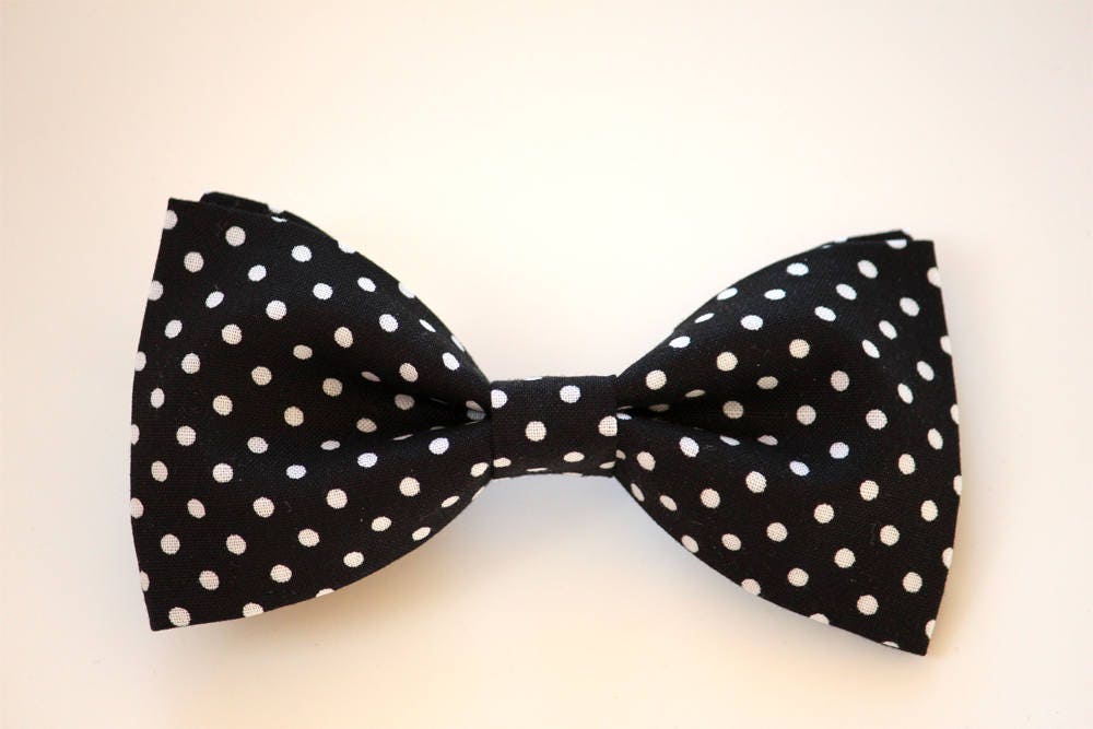 Bow Tie and Suspenders for Boys Men Polka Dot Bowtie - Etsy