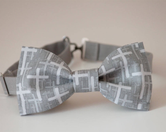 Cross Bow Tie Faith Cross Bow Tie Religious Bow Tie Baptism Etsy