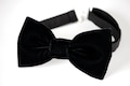 Black velvet bow tie, men's wedding bow tie, groom bow tie, luxury bow tie, Christmas bow tie, groomsmen ring bearer bow tie, kids bow tie