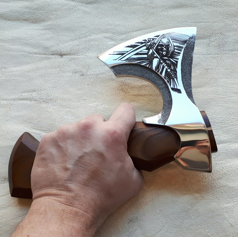 Рисунок на топор для травления своими руками