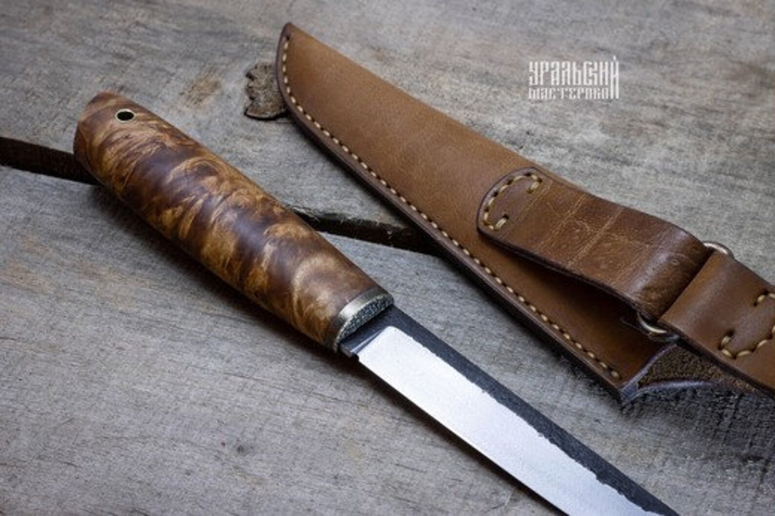 HandFinnish knife puukko. Bushcraft. For a hunter this is Etsy