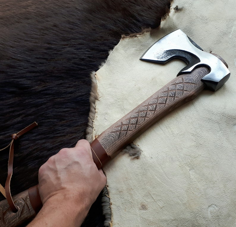 Viking axe hunter and fisherman equipment. men's toy as Etsy