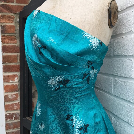 Vintage 50s chinese evening/party dress