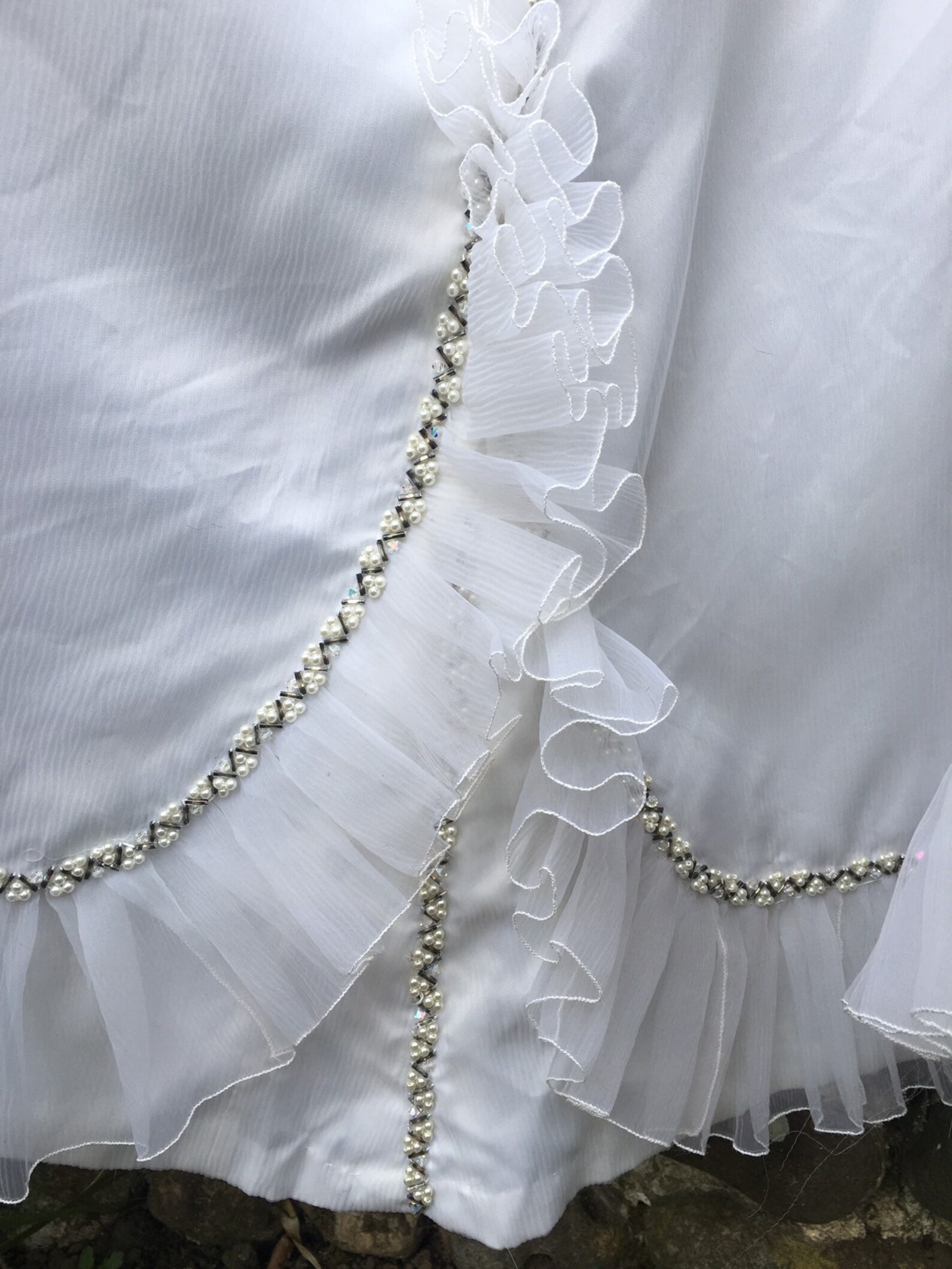 Vintage 70s Boho Renaissance Wedding Dress - Etsy