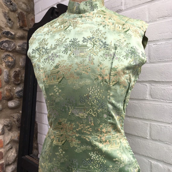 Vintage 50s chinese dress