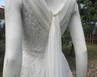 Vintage 50s wedding/ prom dress s