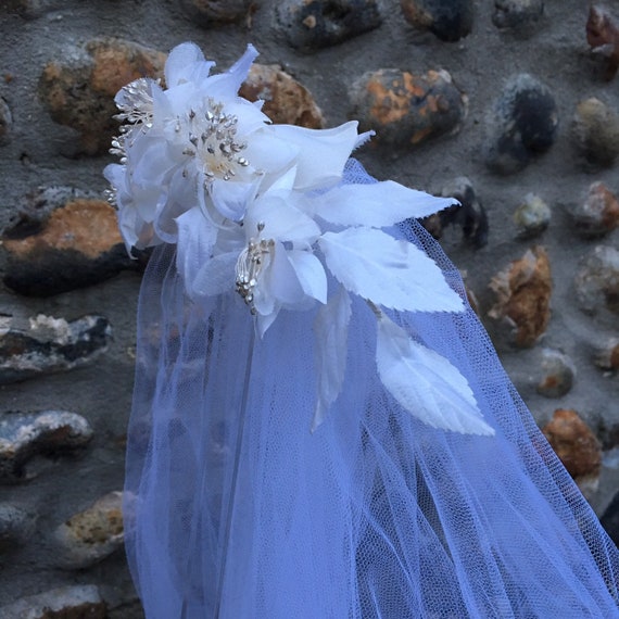 Vintage 50s wedding veil