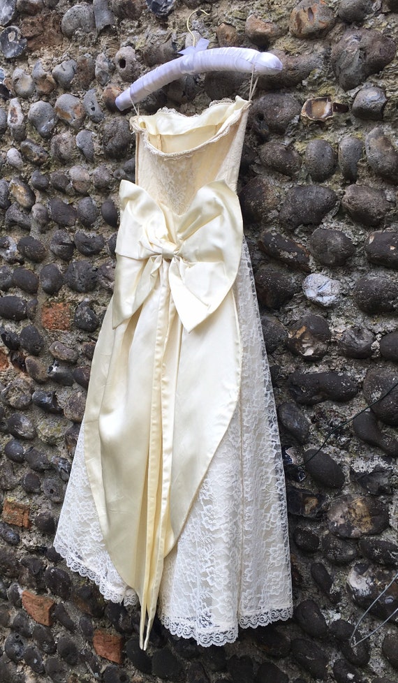 Vintage Gunne Sax wedding dress