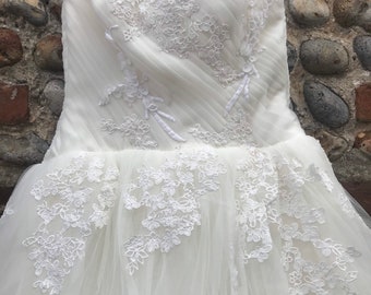 Preloved Vera Wang bridal dress