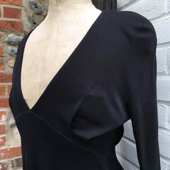Vintage Jean Muir lbd dress