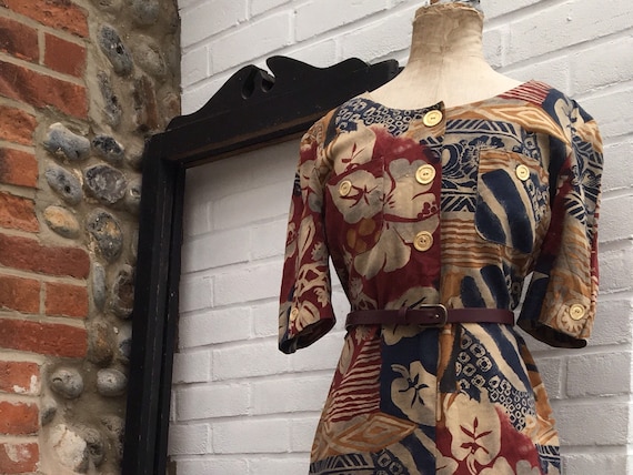 Vintage 90s louis Feraud dress