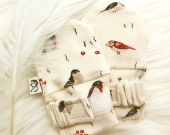 baby scratch mittens that stay on