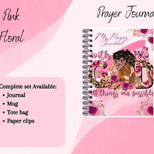 Printable Digital Prayer Journal for Women | Guided Faith Workbook | 30 ...