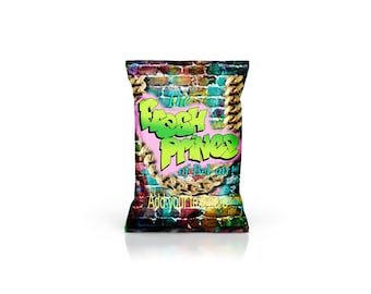 Envoltorio para bolsas de papas fritas "Princesa del Futuro" (Descarga digital)