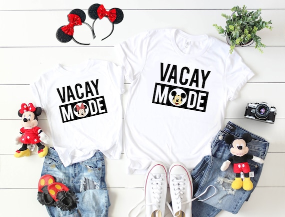 disney vacay mode shirt