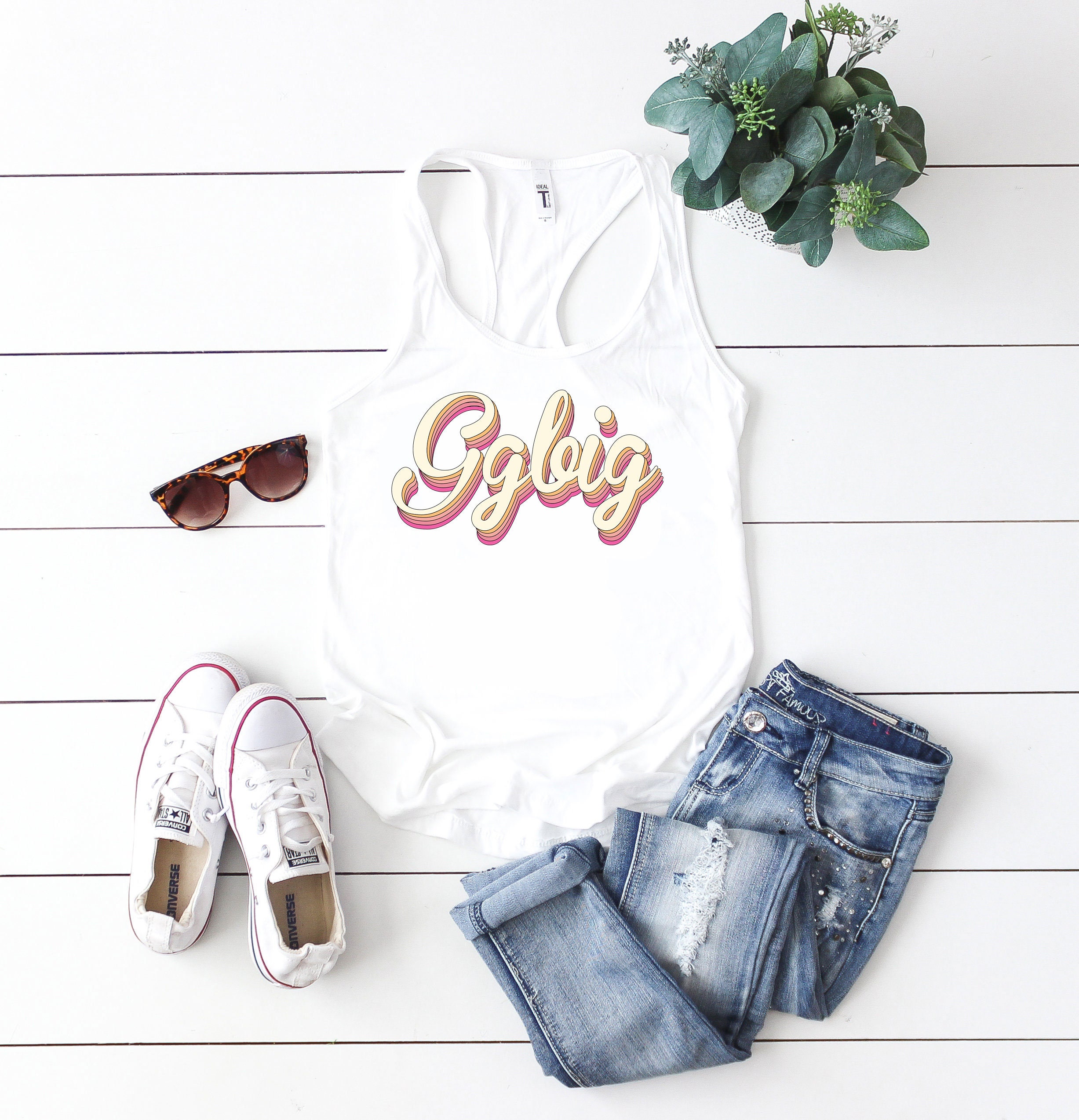 Big Little Shirts Big Little Sorority Big Little Tank Tops Etsy