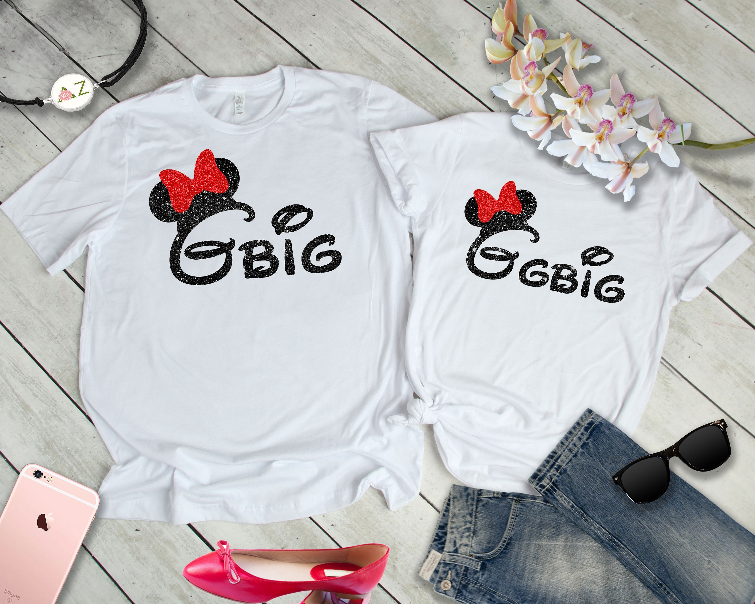 Big Little Shirts Big Little Sorority Big Little Tank Tops Etsy