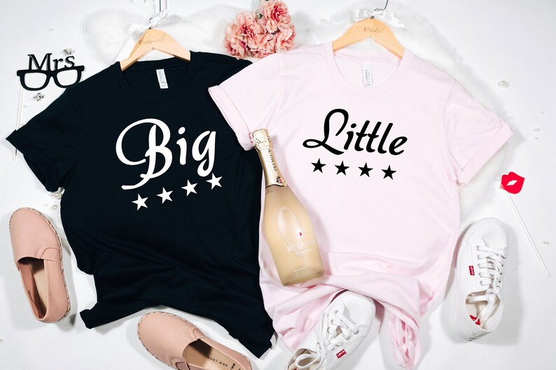 Big Little Shirts Big Little Sorority Big Little Tank Tops Etsy