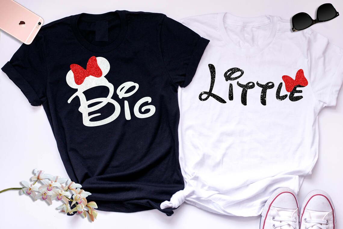 Big Little Shirts Big Little Sorority Big Little Tank Tops Etsy