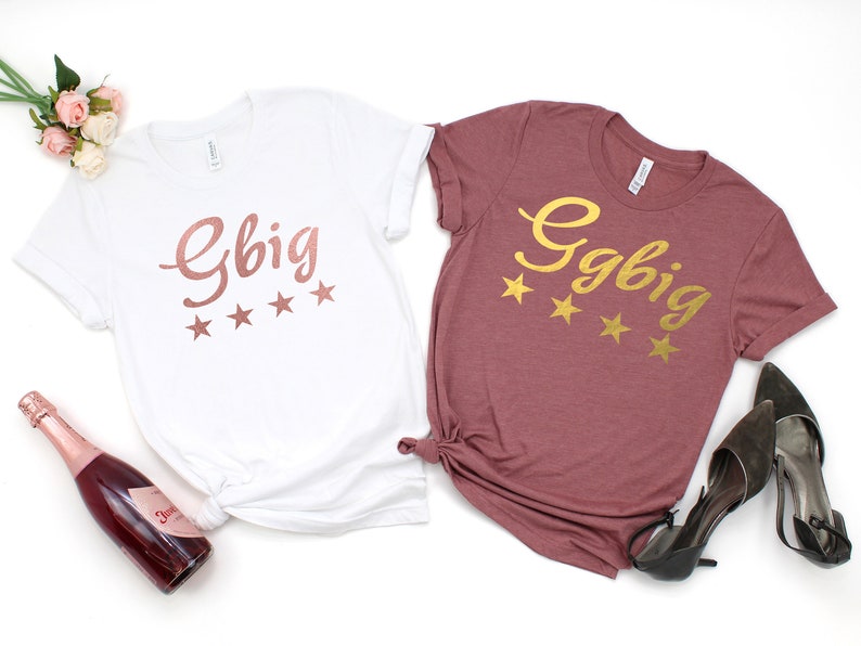 Big Little Shirts Big Little Sorority Big Little Tank Tops Etsy