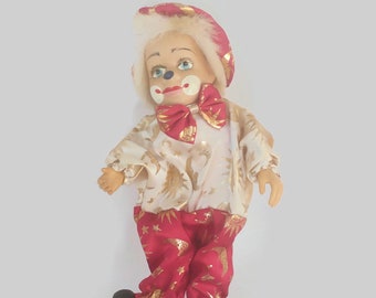 タティ ブレーメン ドイツ 磁器 サーカス ピエロ 人形 - Etsy 日本