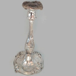 Vintage English Candlestick holder,  Candle holder,Vintage  silver plated candle holder