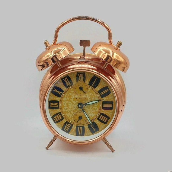 Alarm Clock. German Vintage Alarm Clock kienzle. - Etsy