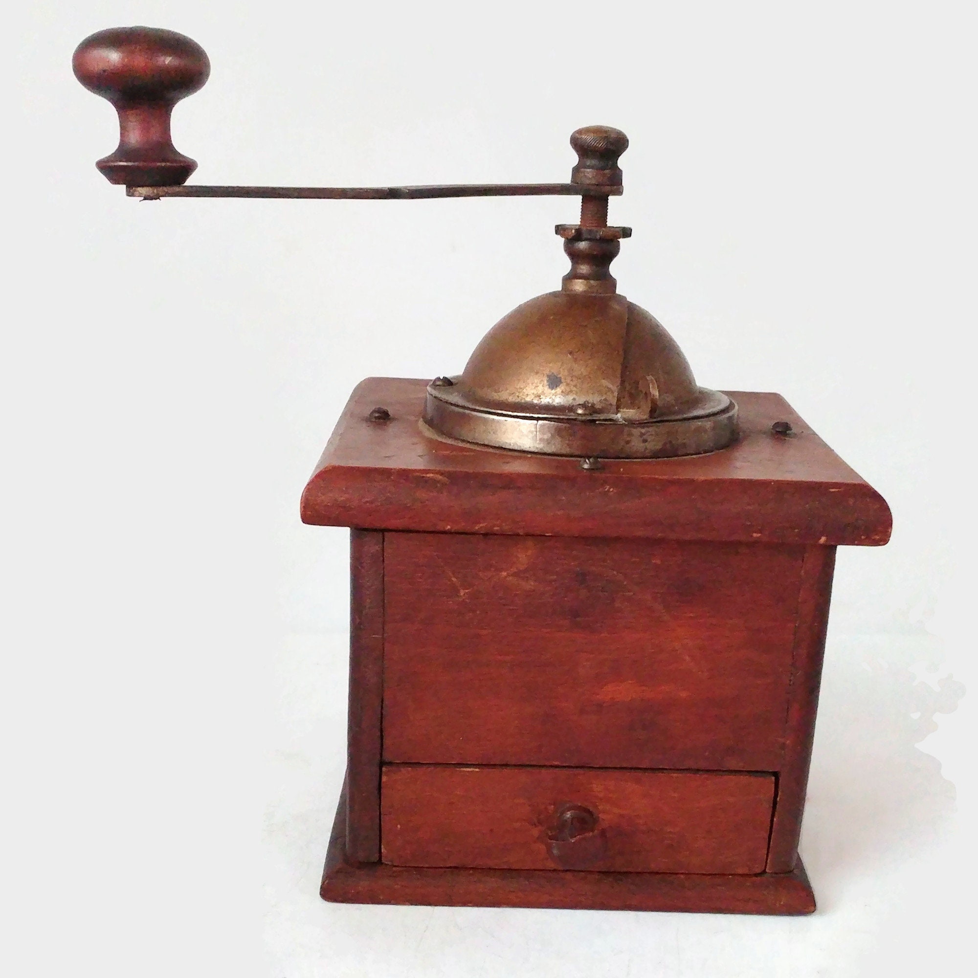 Vintage French Coffee Grinder Coffee Mill Vintage Household Etsy