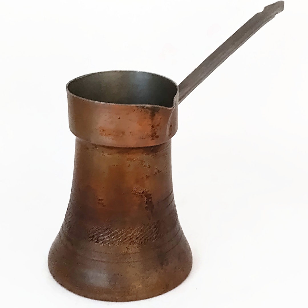 Vintage Old Metal Coffee Pot Kitchen Décor Brass Coffee Etsy